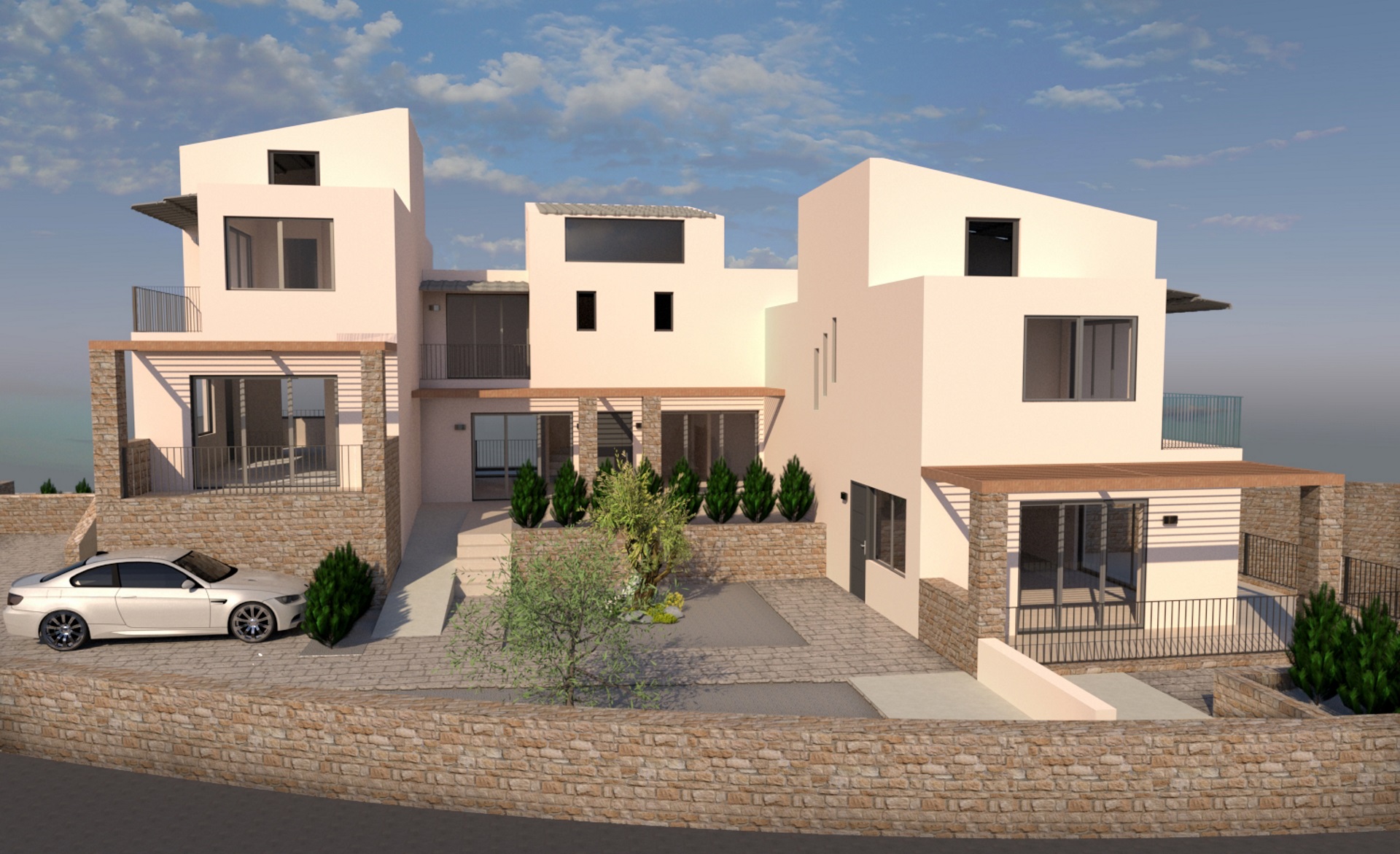 Karoti Villas