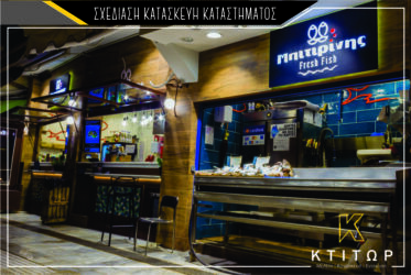 Σχεδίαση κατασκεύη καταστήματος Μπιτιρίνης